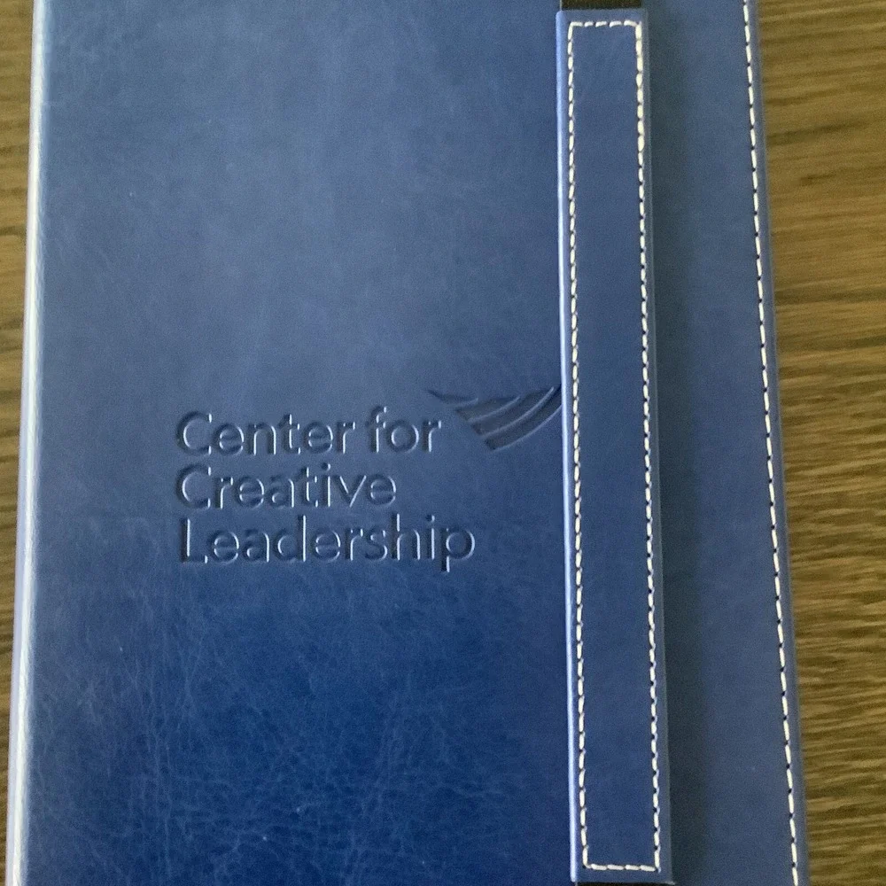 Center for Creative Leadership Writing Notebook‎ NEW